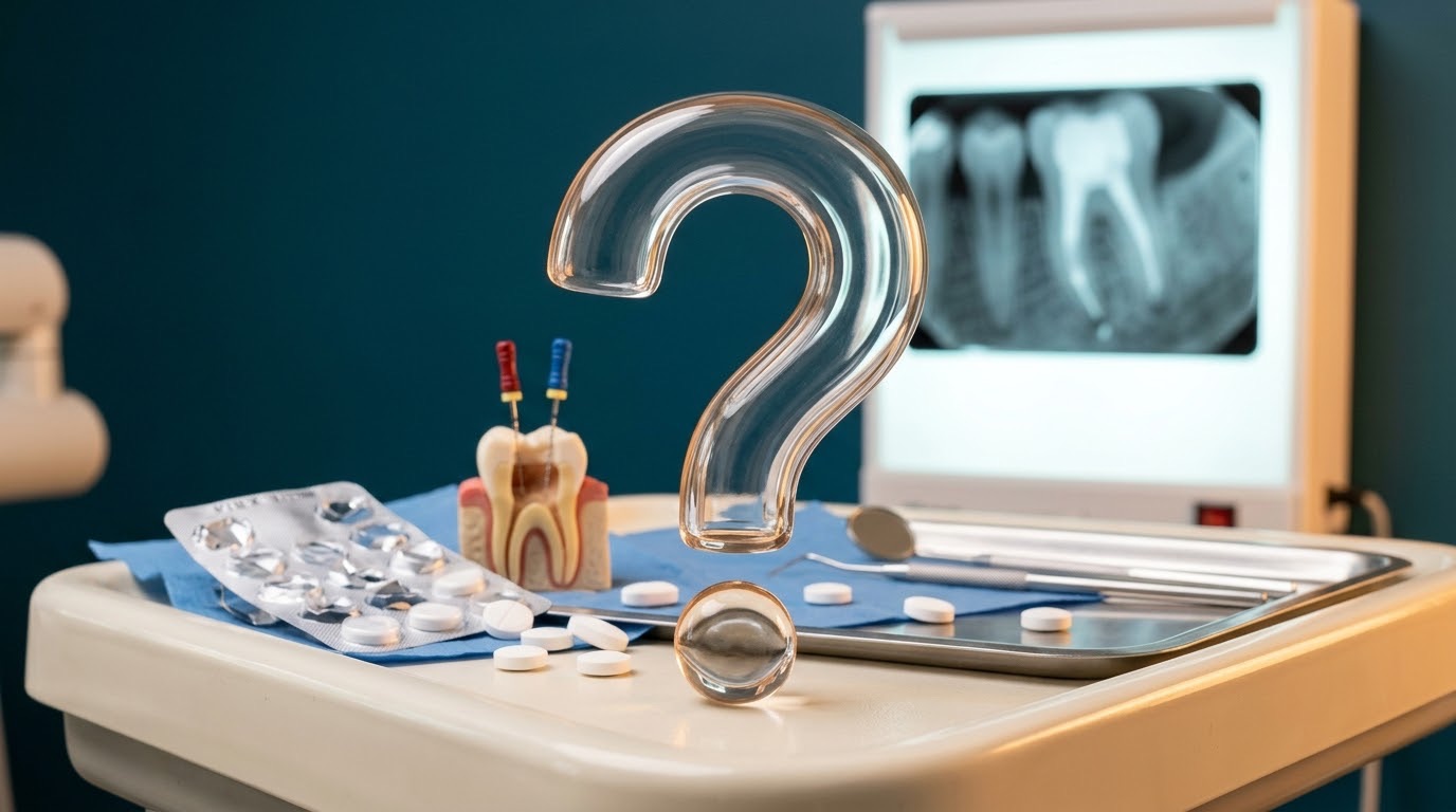 Endodontik Ağrıda Analjezik Seçimi Testi