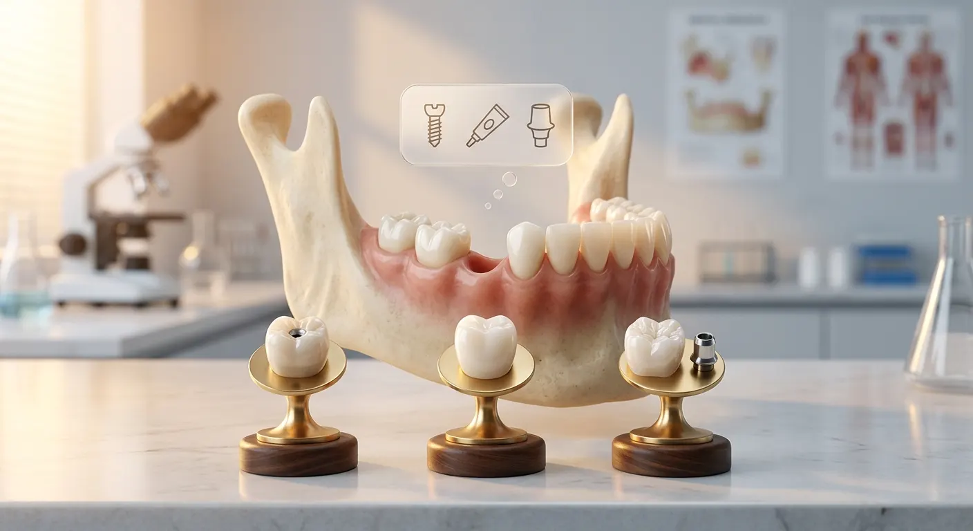 Simante, Vidalı ve Ti-Base Restorasyonlar: Klinik Karar Rehberi