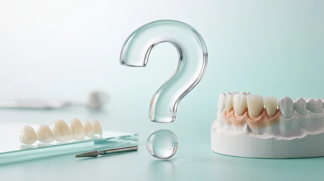 Laminate Veneerde Preparasyon ve Materyal Testi