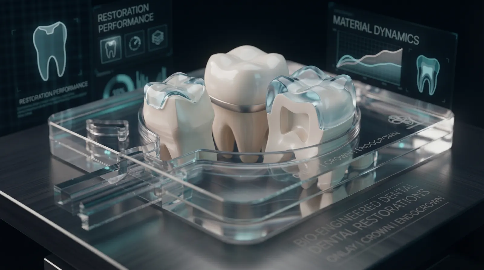 Post-Endodontik Restorasyon: Onlay mı, Kron mu, Endokron mu?