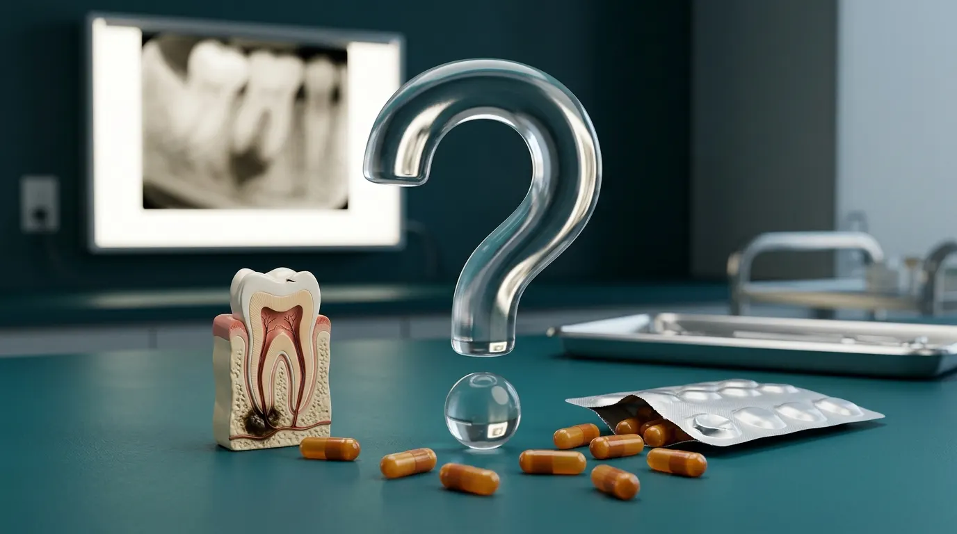 Endodontik Enfeksiyonlarda Antibiyotik Kararı Testi