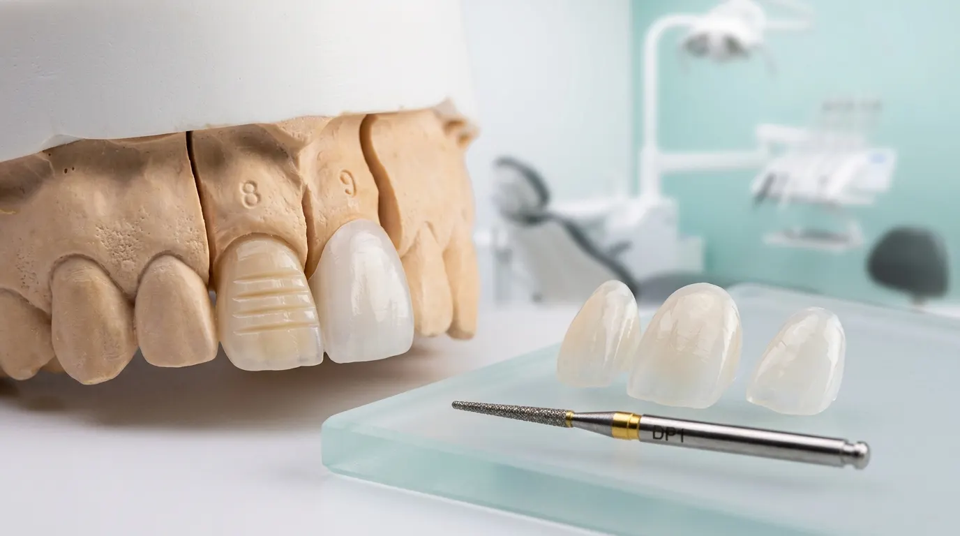 Lamine- Emax - Cam Seramikler. Ne Kadar Kesim Yapalım? Prepless, Mock-up ve Materyal Seçimi
