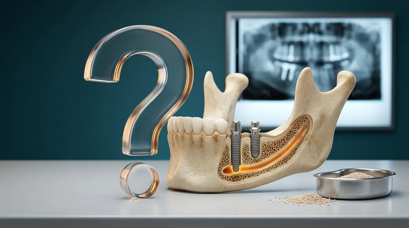 Atrofik Kretlerde Kısa İmplant mı? Greftleme mi? : Quiz